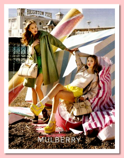 Linday & Frida for Mulberry ss2012
