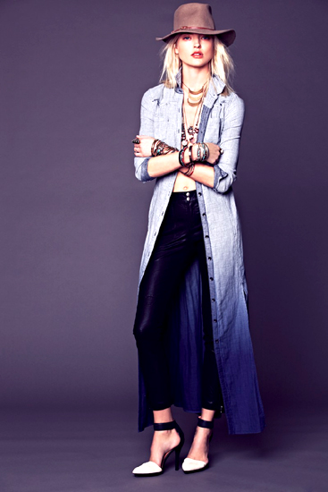 Martha Hunt for Free People