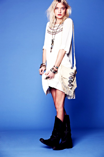 Martha Hunt for Free People