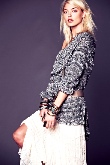 Martha Hunt for Free People