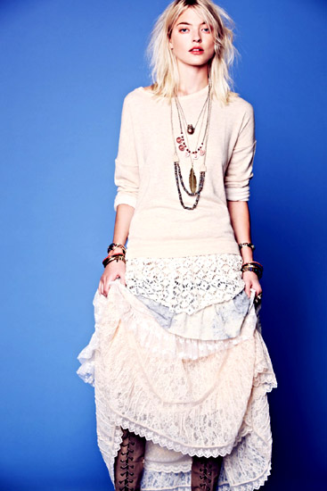 Martha Hunt for Free People