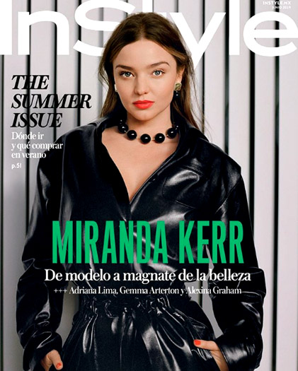 Miranda Kerr wows in Louis Vuitton at the brand's latest store opening in  Mexico