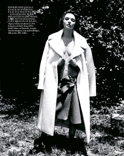 Miranda Kerr for Vogue UK