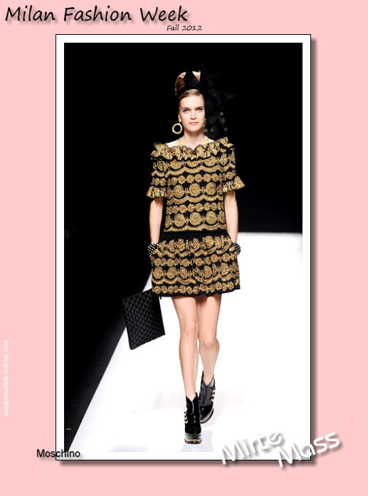 Mirte Mass for Moschino