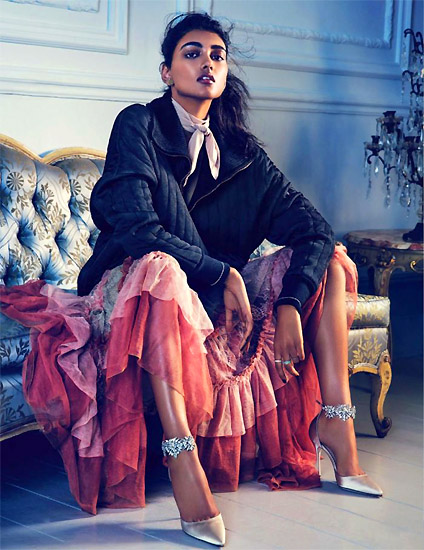 Neelam Gill   -   Vogue India