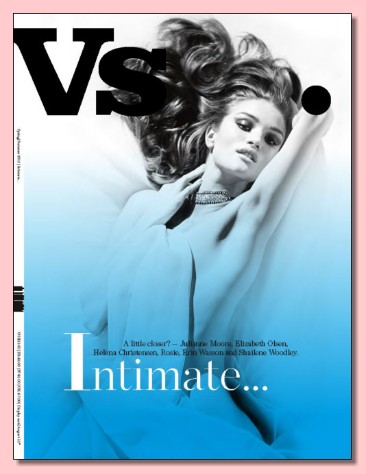 Rosie Huntington-Whiteley  for Vs magazine