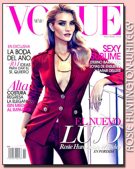 Rosie for VOGUE MX