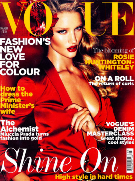 Rosie Huntington-Whiteley