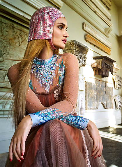Rosie H-W     -     Harper's Bazaar Arabia