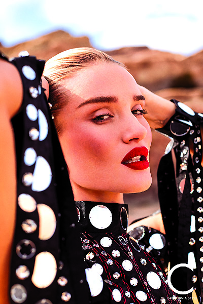 Rosie Huntington-Whitley   -   C Magazine