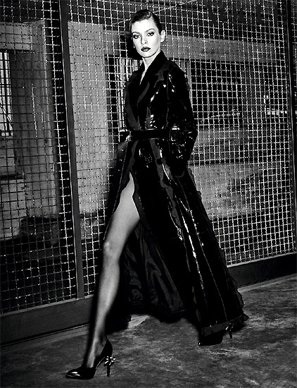 Stella Maxwell   -   Vogue Germany