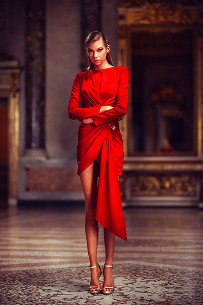 Stella Maxwell   -   Atelier Versace