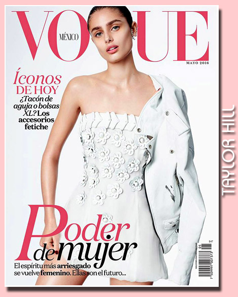 Taylor Hill   -   Vogue MX