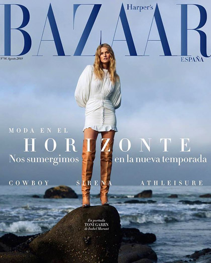 Toni Garrn   -   Harper's Bazaar Spain