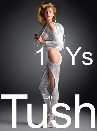 Toni Garrn - TUSH