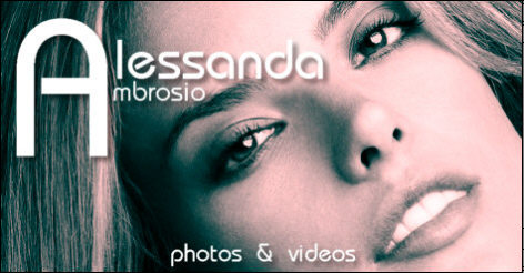 Alessandra photos & videos