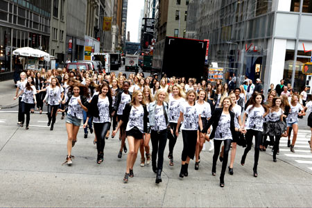 120 models Fashion's Night Out